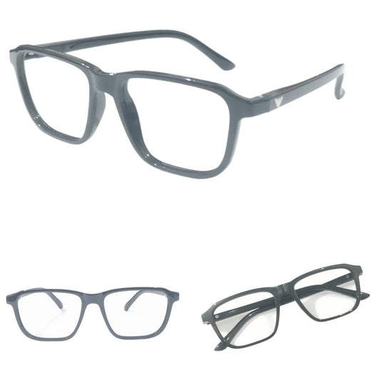 Square Full Frame Ptosis Crutch Glasses Size 51-20