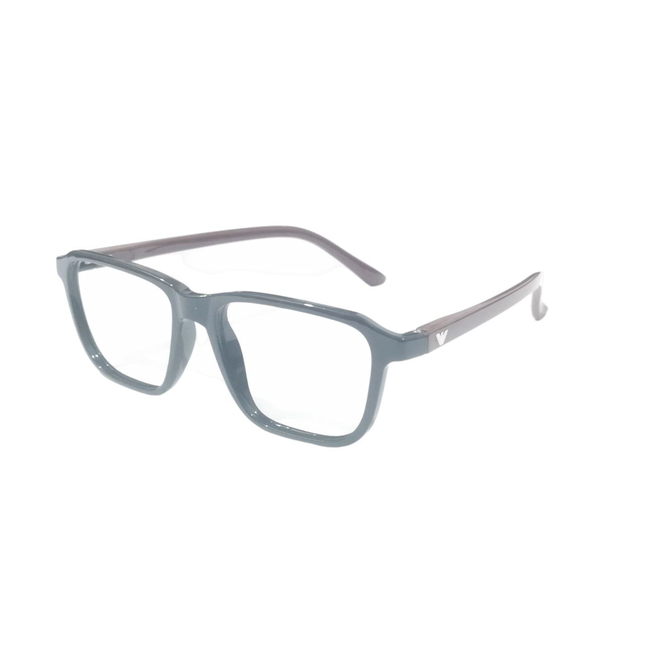 Square Full Frame Ptosis Crutch Glasses Size 51-20