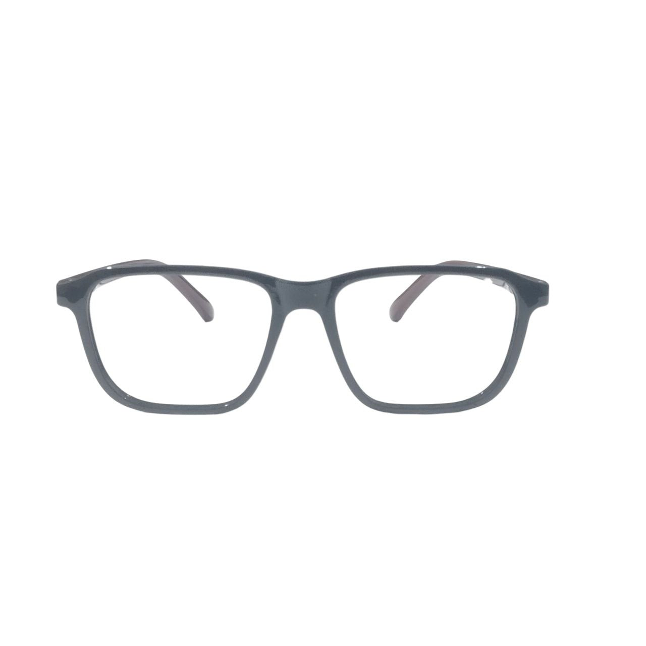 Square Full Frame Ptosis Crutch Glasses Size 51-20