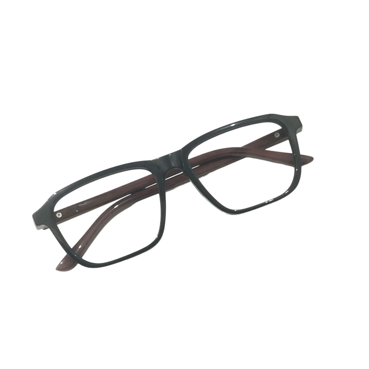 Square Full Frame Ptosis Crutch Glasses Size 51-20