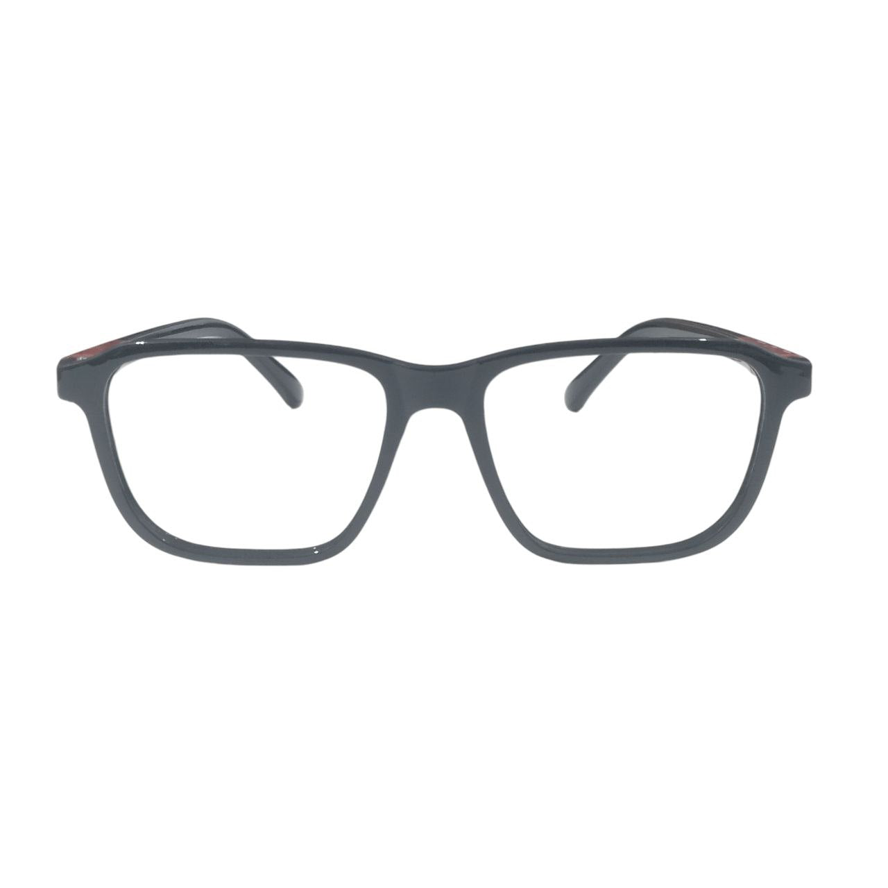 Square Full Frame Ptosis Crutch Glasses Size 51-20