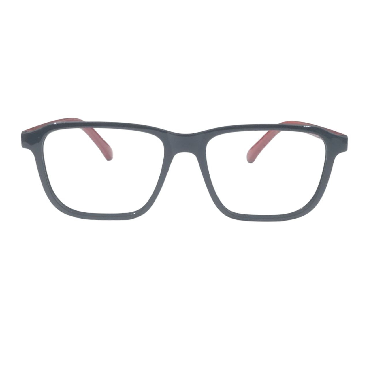 Square Full Frame Ptosis Crutch Glasses Size 51-20