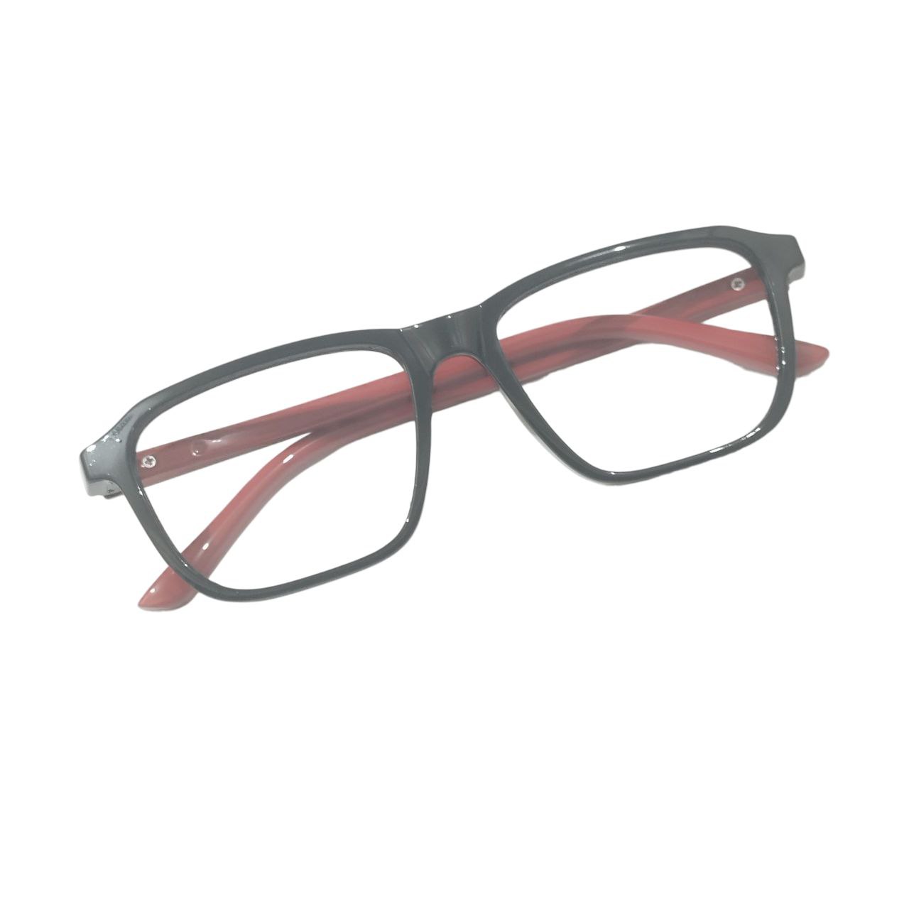 Square Full Frame Ptosis Crutch Glasses Size 51-20