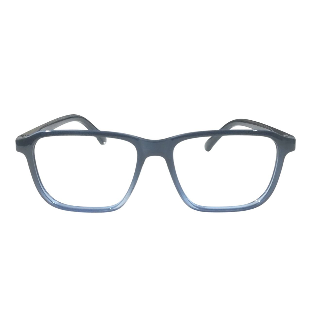 Square Full Frame Ptosis Crutch Glasses Size 51-20