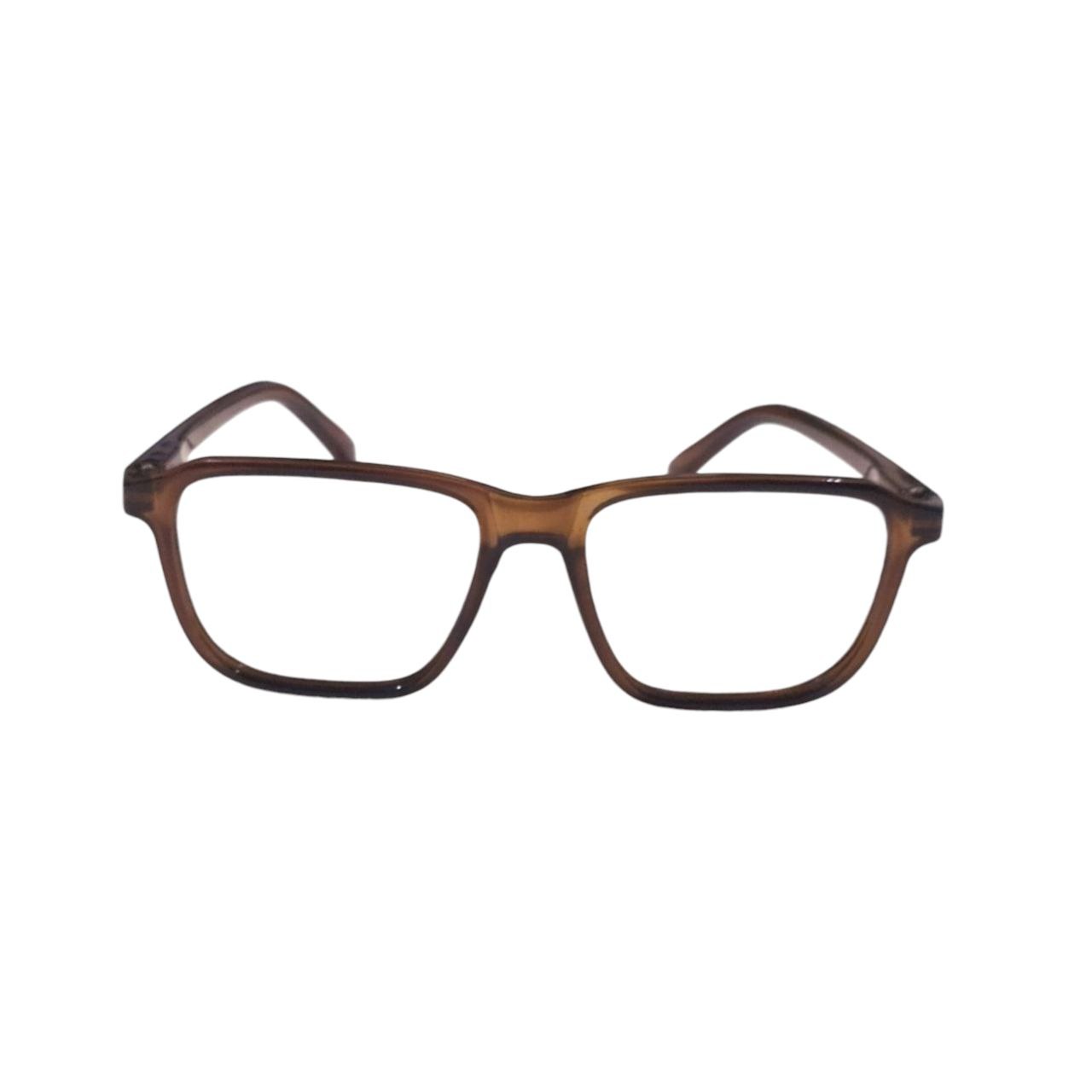 Square Full Frame Ptosis Crutch Glasses Size 51-20