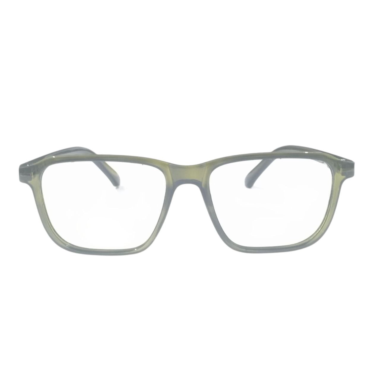 Square Full Frame Ptosis Crutch Glasses Size 51-20