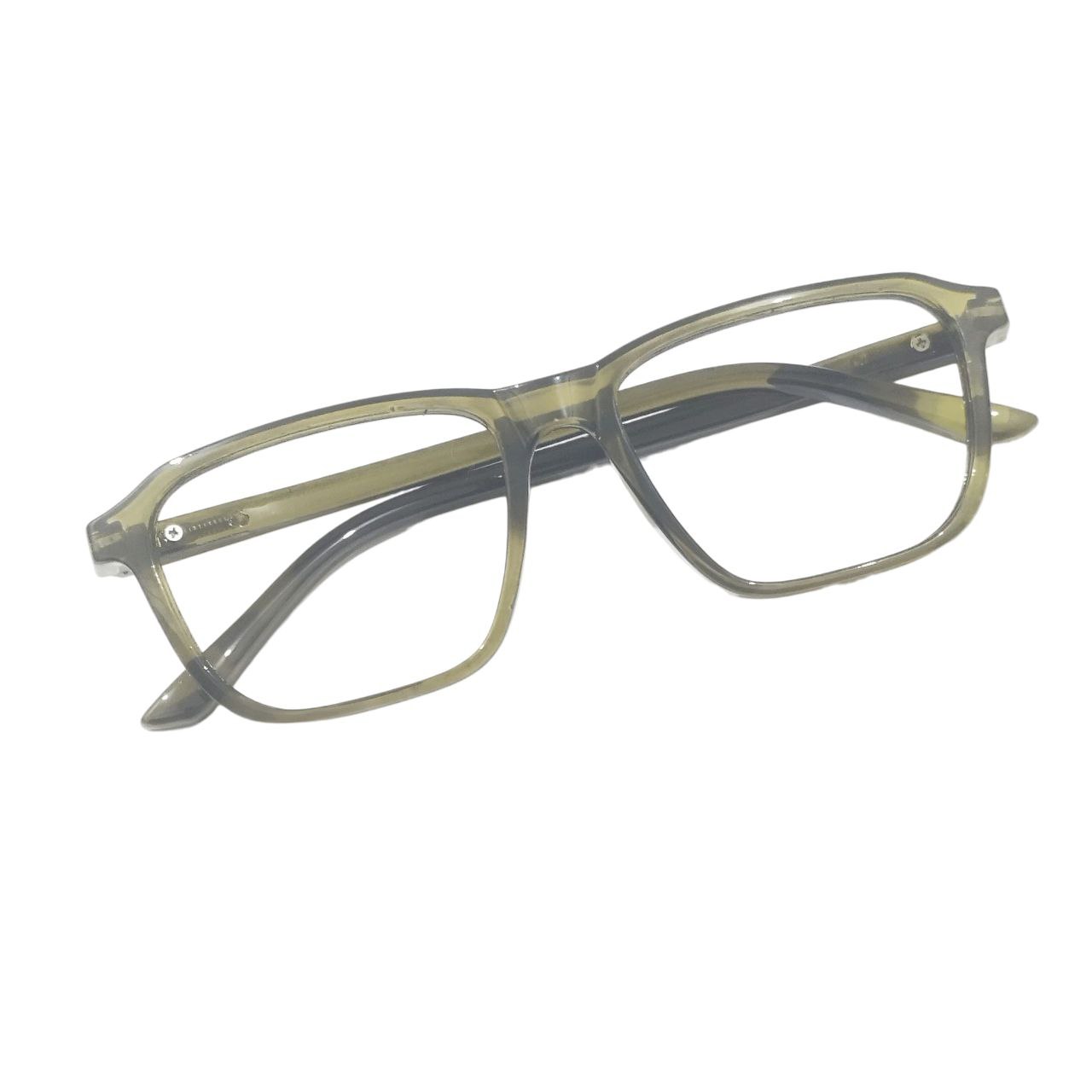 Square Full Frame Ptosis Crutch Glasses Size 51-20