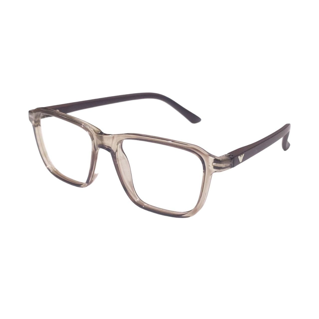 Square Full Frame Ptosis Crutch Glasses Size 51-20