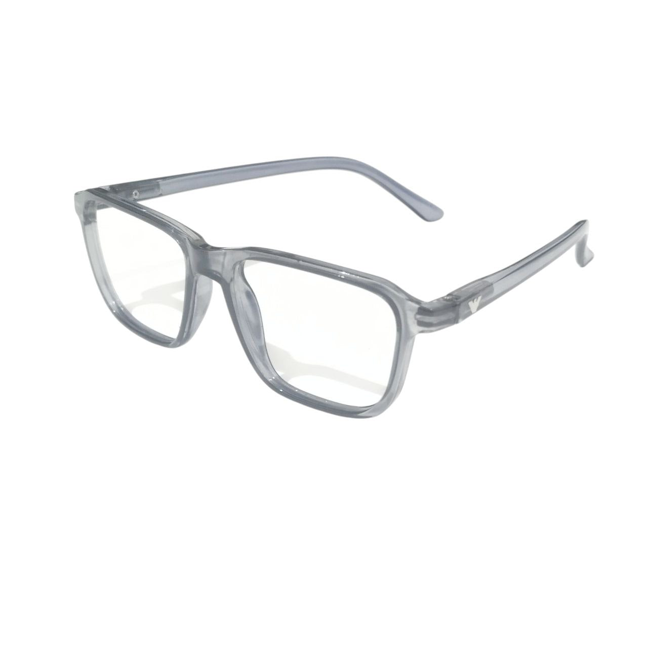 Square Full Frame Ptosis Crutch Glasses Size 51-20