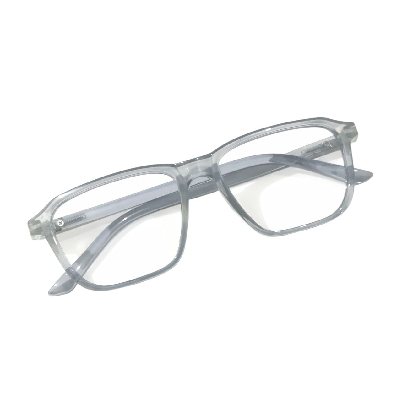 Square Full Frame Ptosis Crutch Glasses Size 51-20