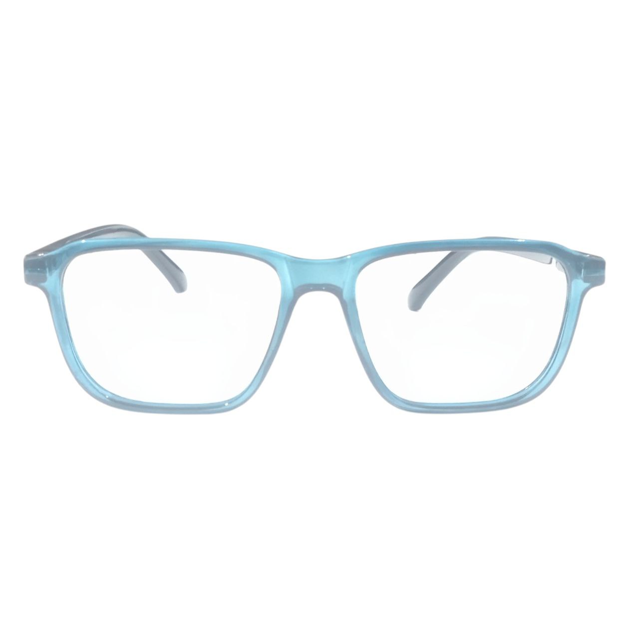 Square Full Frame Ptosis Crutch Glasses Size 51-20