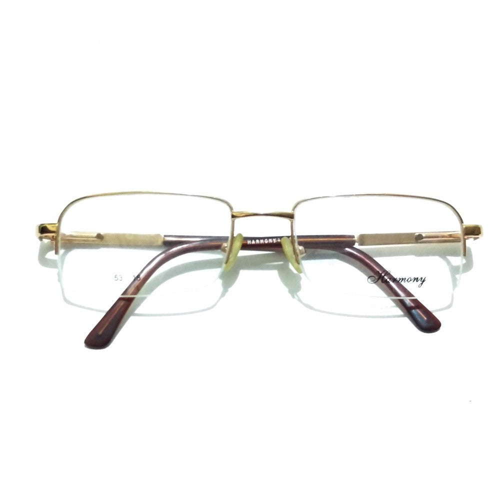 Regal Gold Supra Rectangle Progressive Glasses - Multifocal No Line Bifocal Lens 1420GO