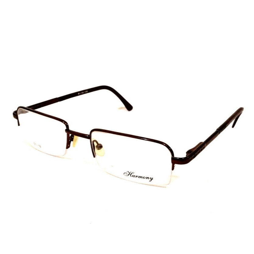 Captivating Copper Supra Rectangle Progressive Glasses - Multifocal No Line Bifocal Lens 1420CO