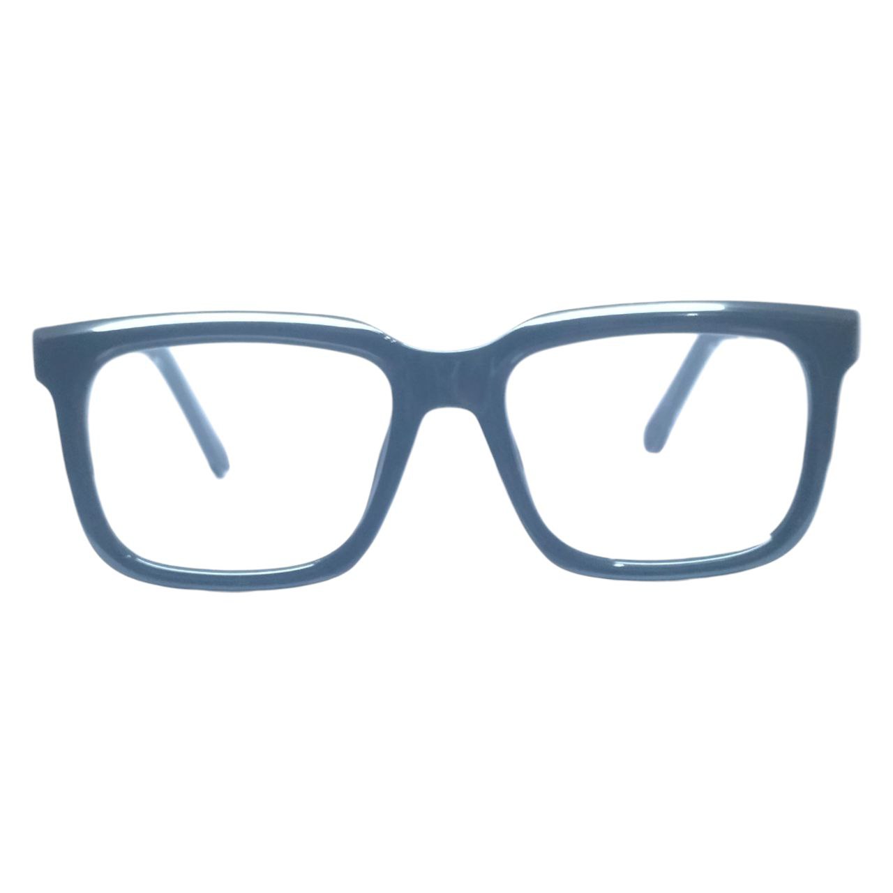 Square Ptosis Crutch Glasses Square Frame 143032 Size 50-19-148