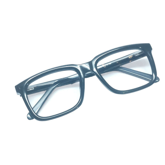 Square Ptosis Crutch Glasses Square Frame 143032 Size 50-19-148