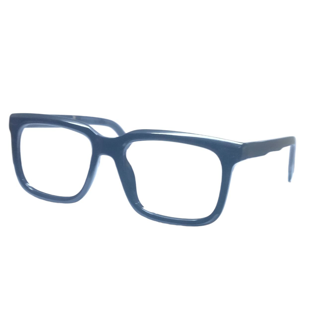Square Ptosis Crutch Glasses Square Frame 143032 Size 50-19-148