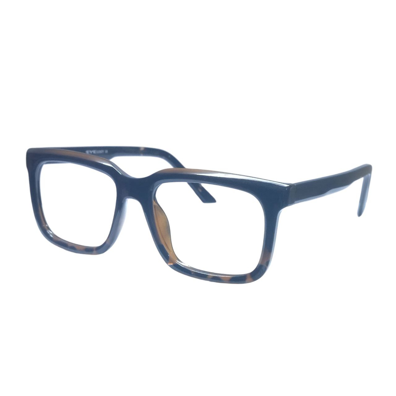 Square Ptosis Crutch Glasses Square Frame 143032 Size 50-19-148