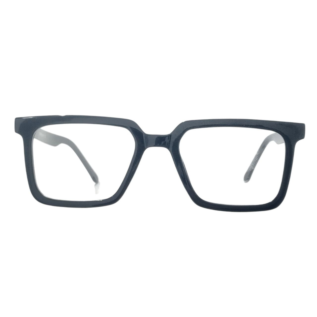 Rectangle Geometric Eyelid Support Glasses with Nylon Lift Thread