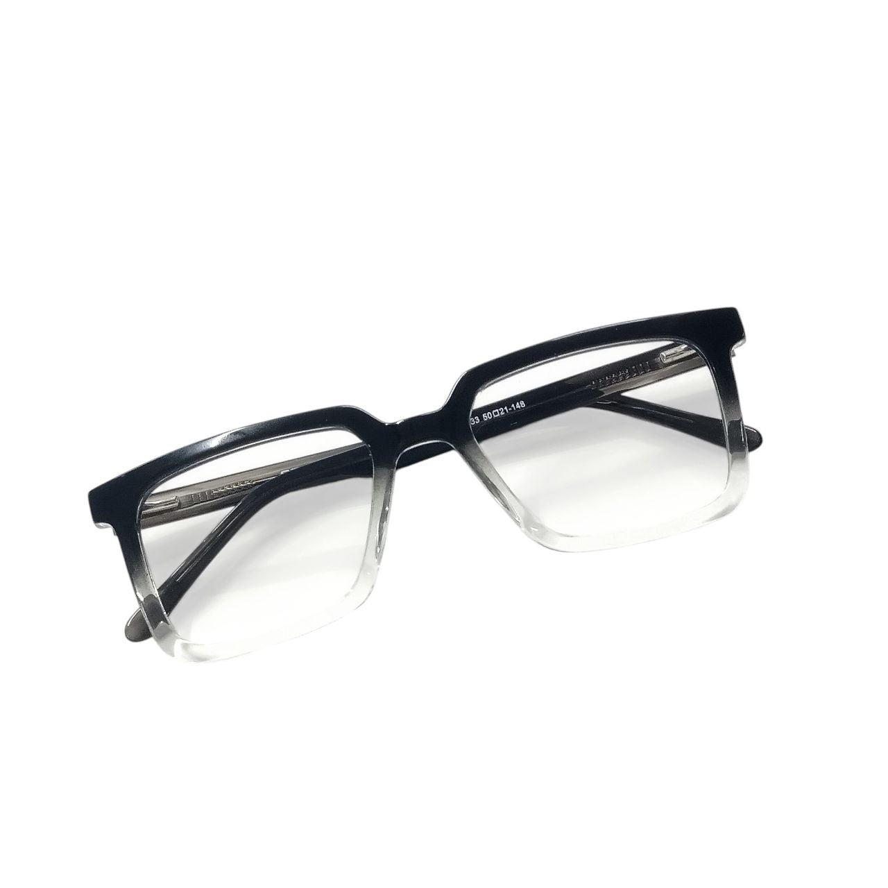 Rectangle Geometric Eyelid Support Glasses with Nylon Lift Thread