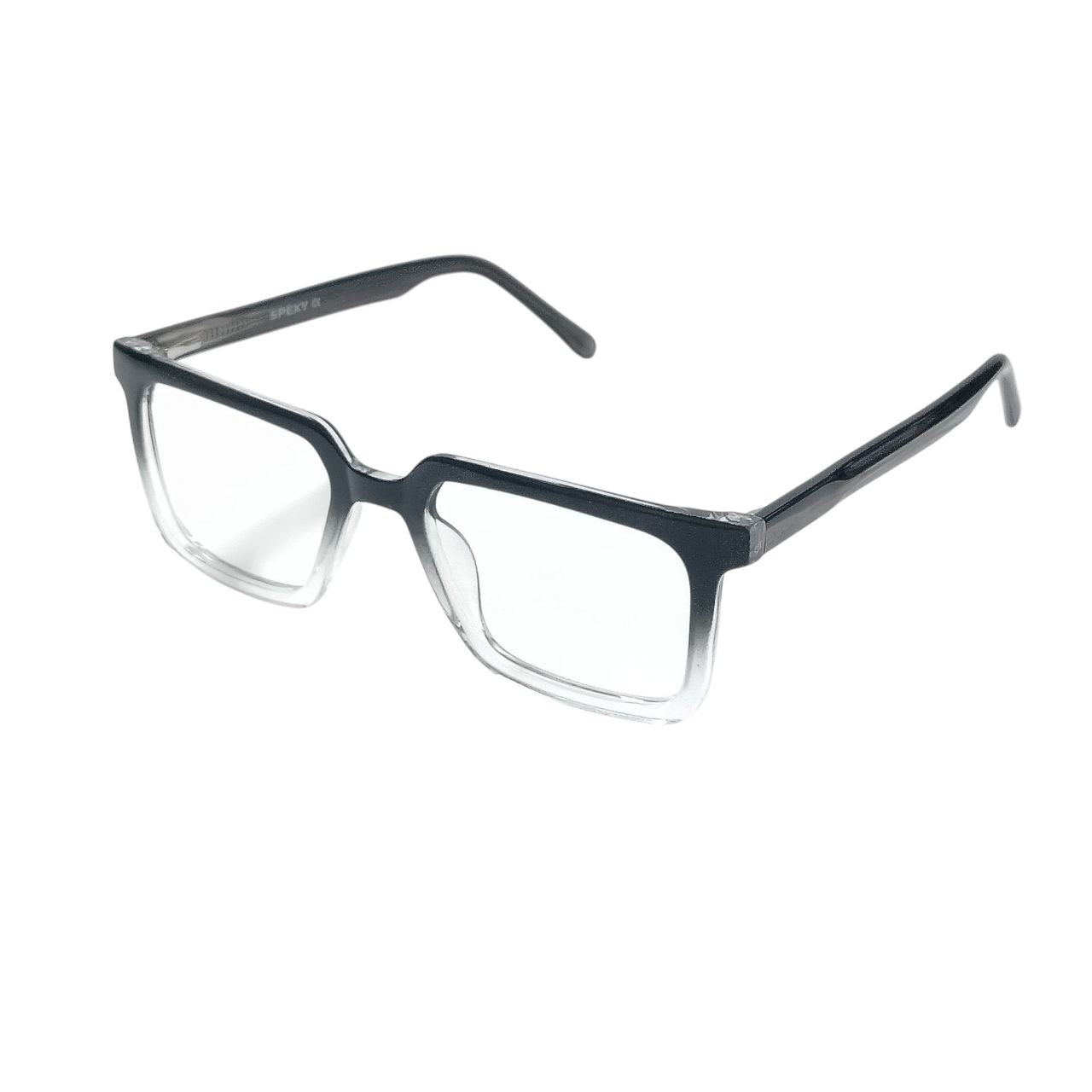 Rectangle Geometric Eyelid Support Glasses with Nylon Lift Thread