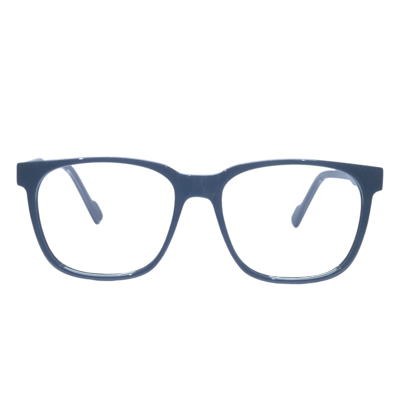 Square Ptosis Crutch Glasses Square Frame 143034 Size 53-17-148