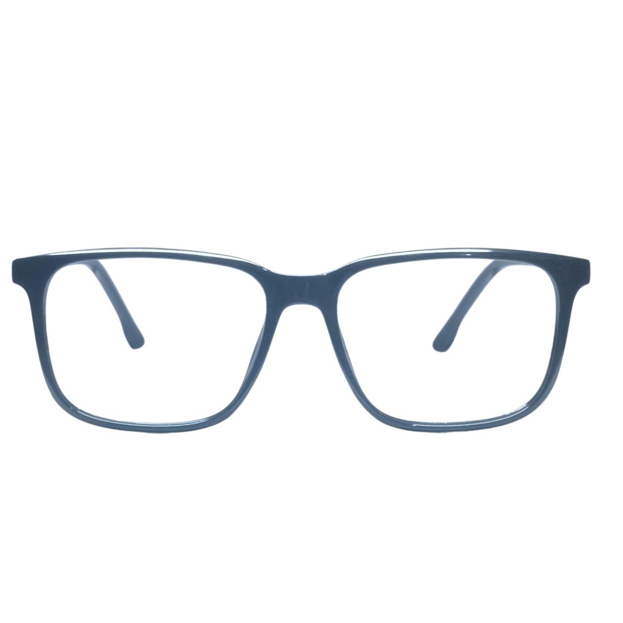 Rectangle Progressive Glasses Square Frame 143035 Size 53-18-148 - Large Size