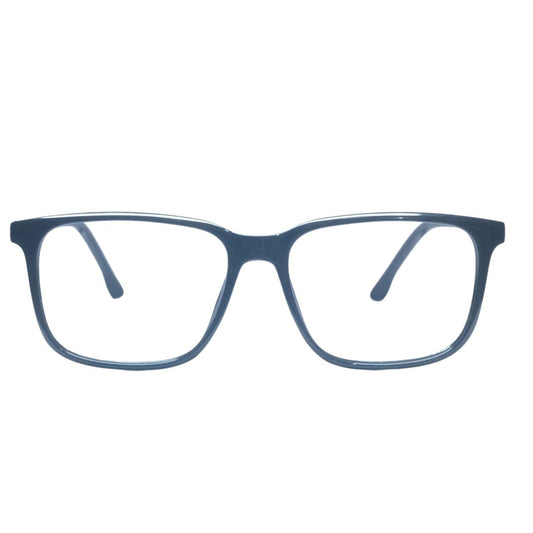 Rectangle Progressive Glasses Square Frame 143035 Size 53-18-148 - Large Size