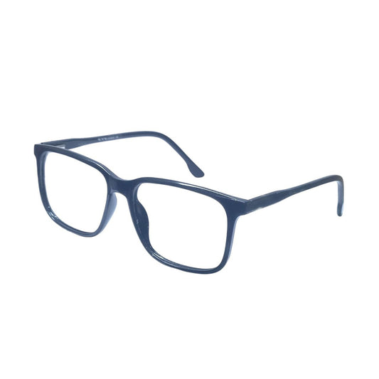 Rectangle Progressive Glasses Square Frame 143035 Size 53-18-148 - Large Size