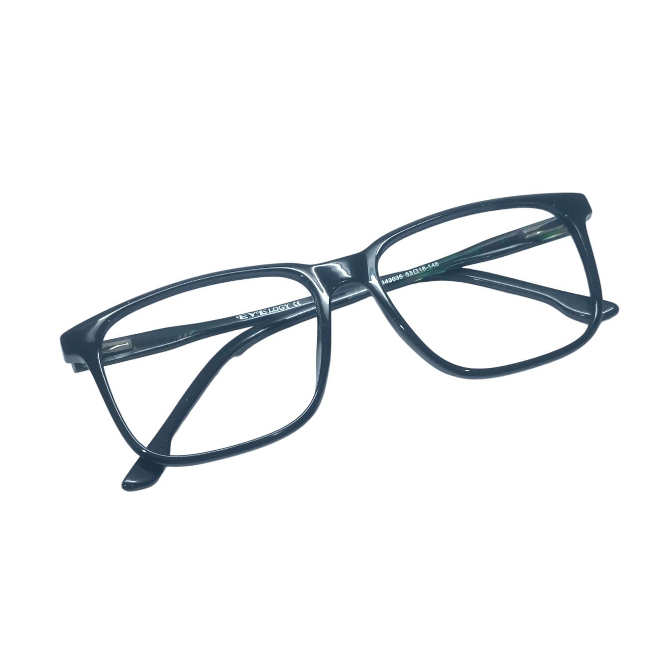 Rectangle Progressive Glasses Square Frame 143035 Size 53-18-148 - Large Size