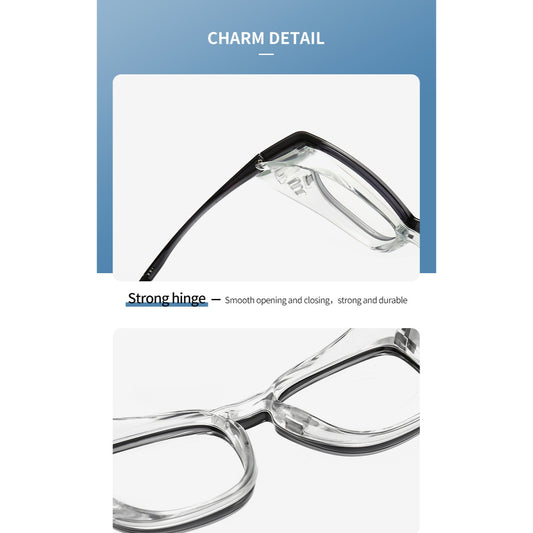 Wet Room Moisturizing Blue Light Blocking Glasses Anti Pollen Eye Protection Prescription Frame