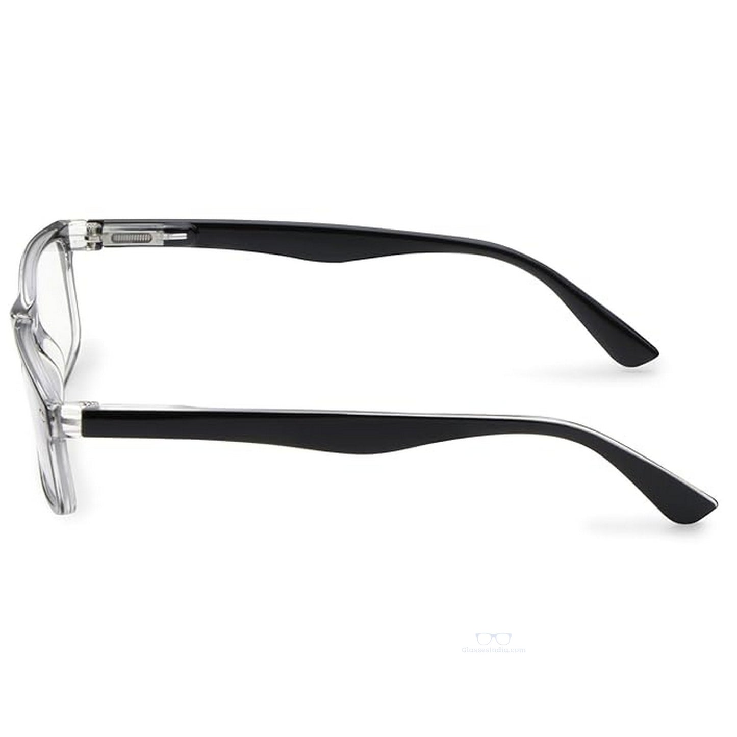 ARTView Black Rectangle Full Frame Progressive Blue Light Reading Glasses