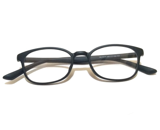 Black Glasses for Small Face for Teens 17077