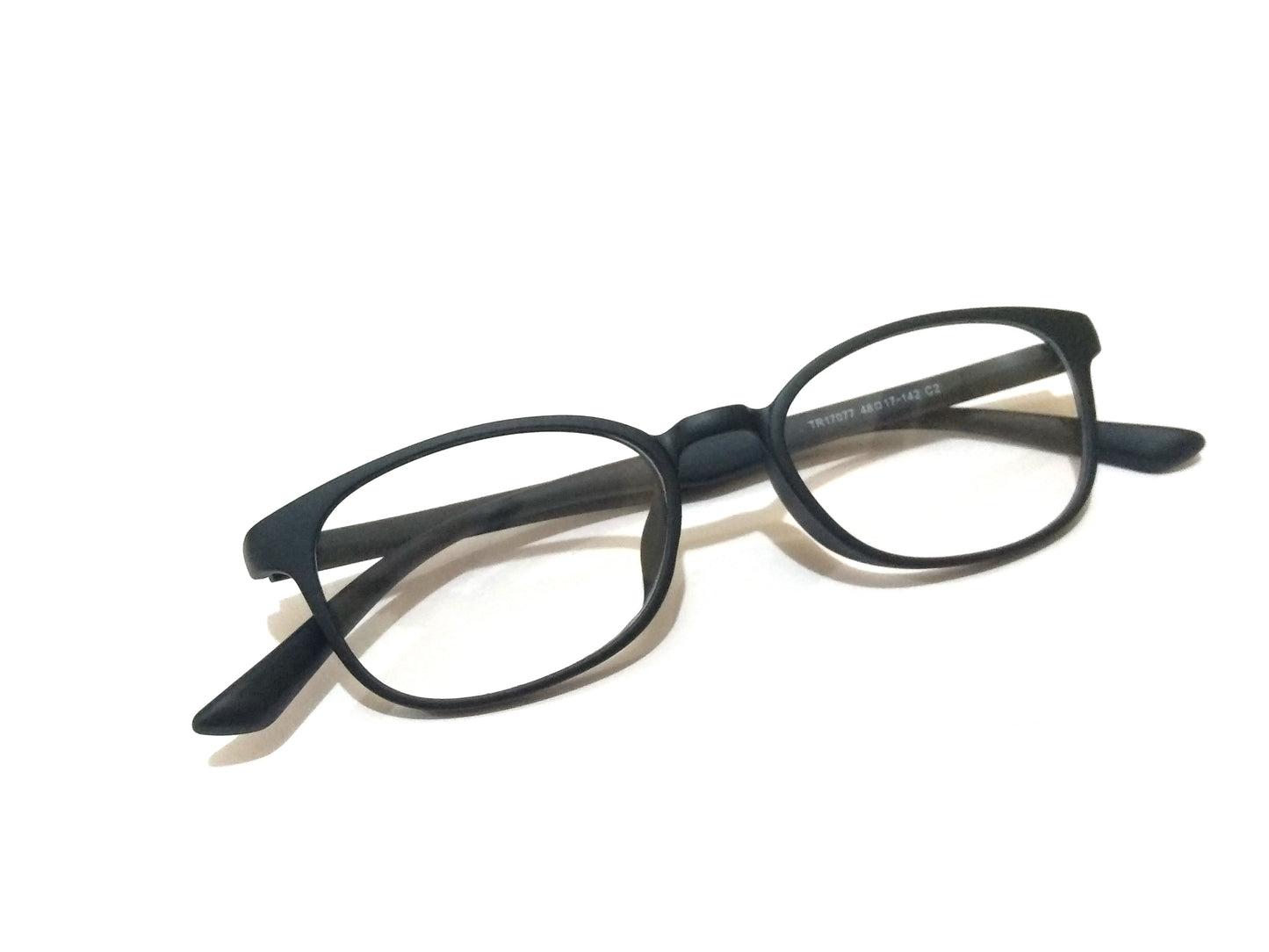 Black Glasses for Small Face for Men Women Eyeglasses 17077