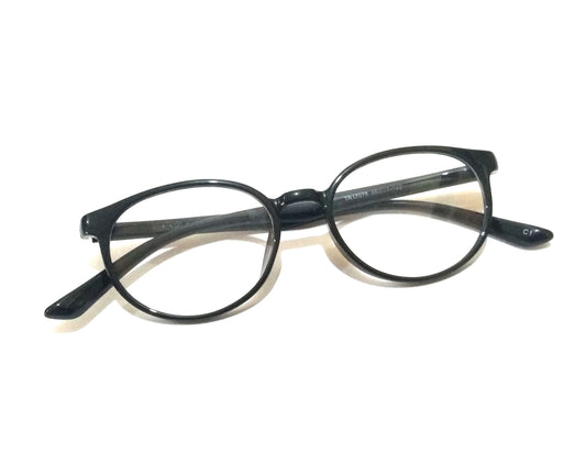 Black Round Glasses for Teens Eyeglasses 17078