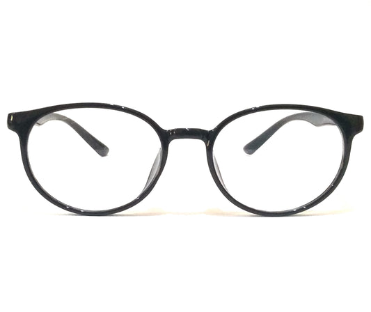 Black Round Glasses for Men Women Eyeglasses 17078
