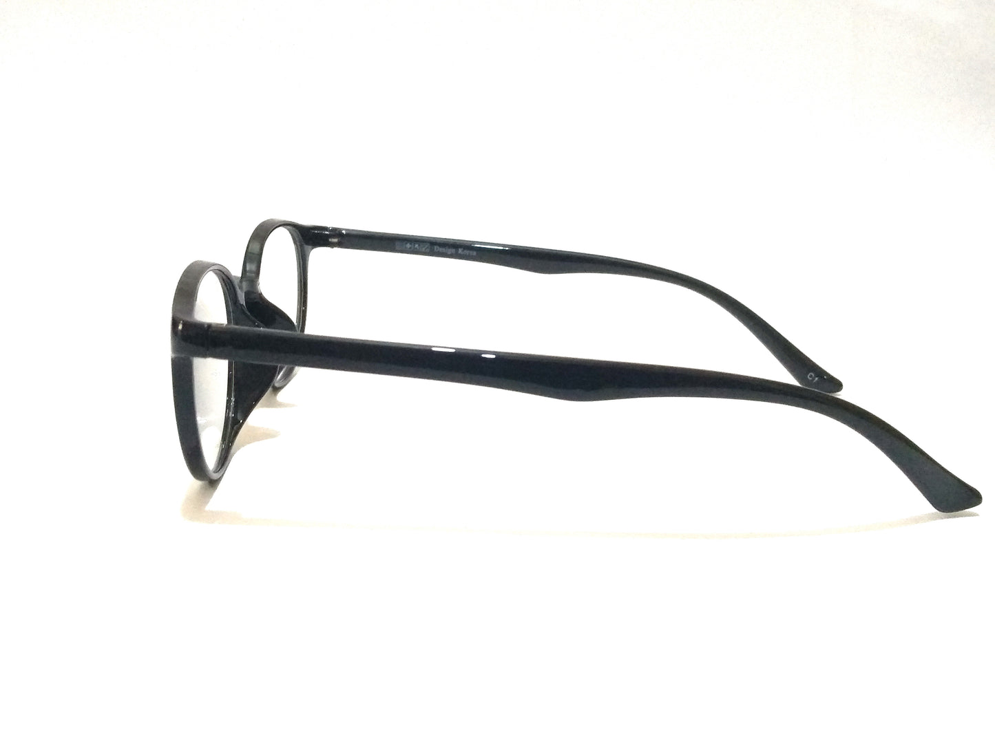 Black Round Glasses for Men Women Eyeglasses 17078