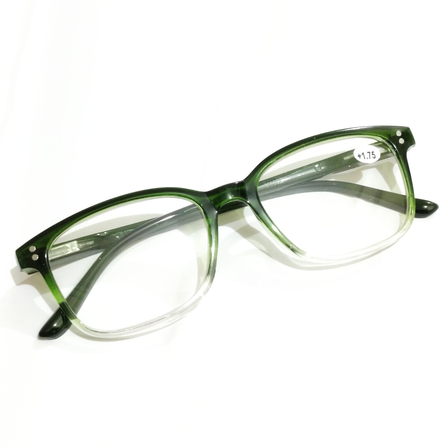 Green Full Frame Computer Glasses 18226