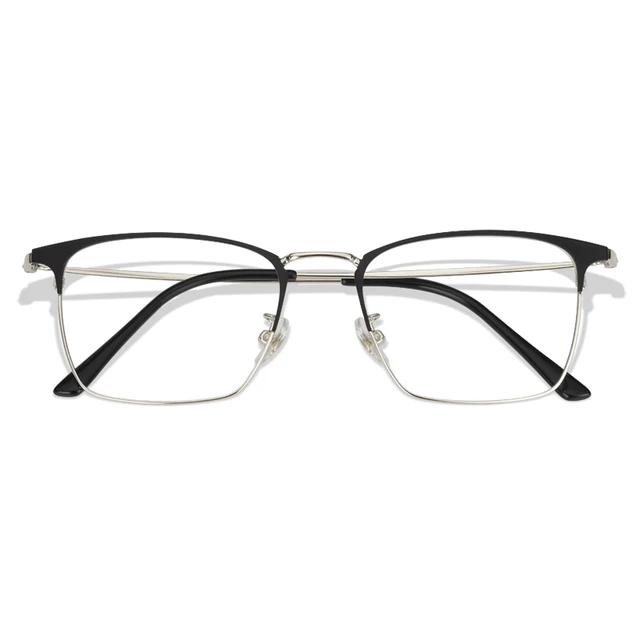Progressive Multifocal Reading Glasses with Blue Block Anti Glare Lens