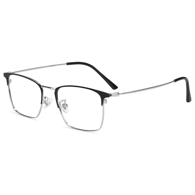 Progressive Multifocal Reading Glasses with Blue Block Anti Glare Lens