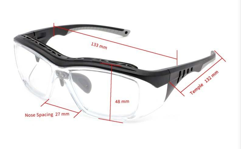 EYESafety Prescription Safety Glasses Eyewear ANSI Compliant