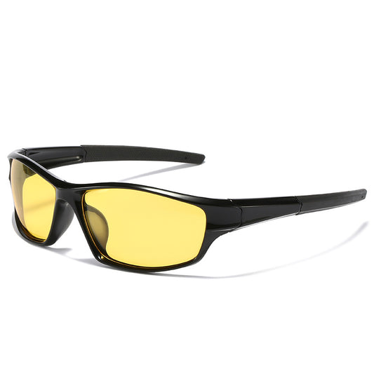 Aerodynamic Polarized Night Vision Driving Glasses
