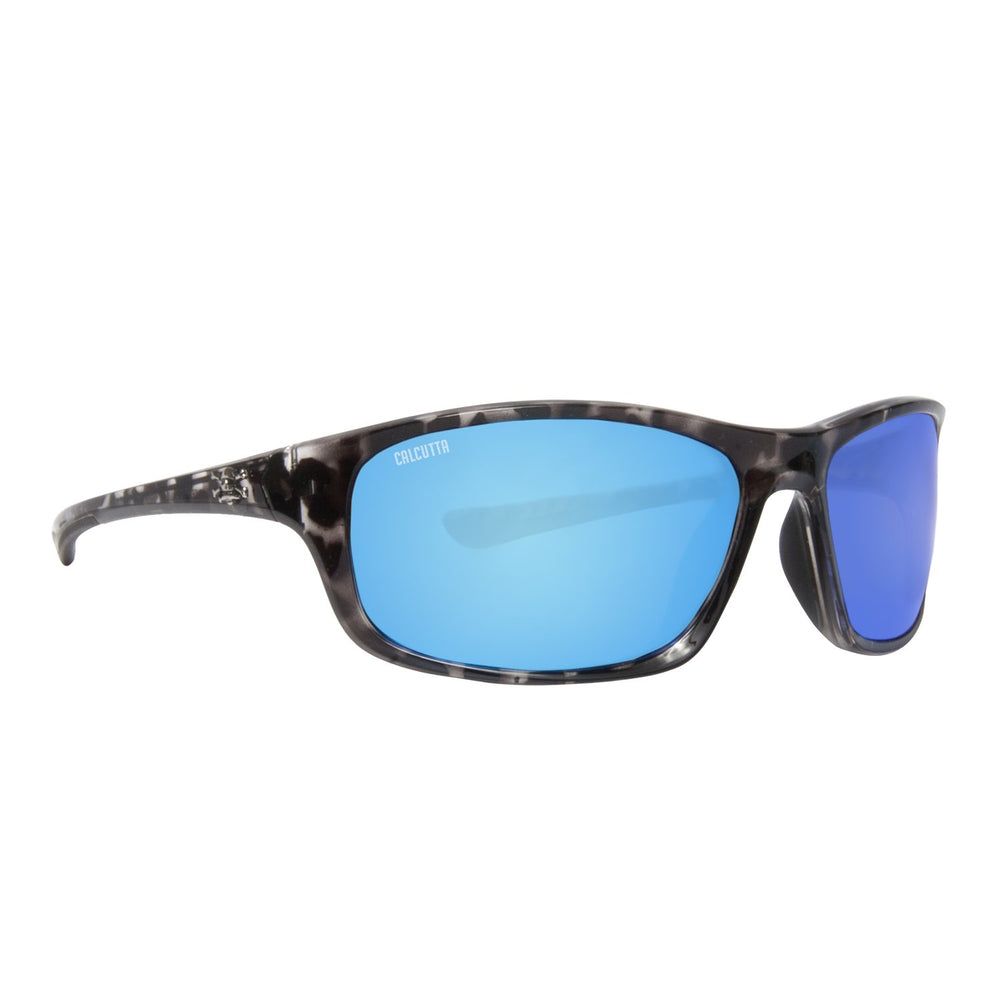 Wraparound Polarized Sports Cycling Driving Sunglasses Blue Mirror