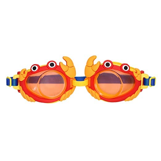Cartoon Character Waterproof Swimming Goggles for Kids