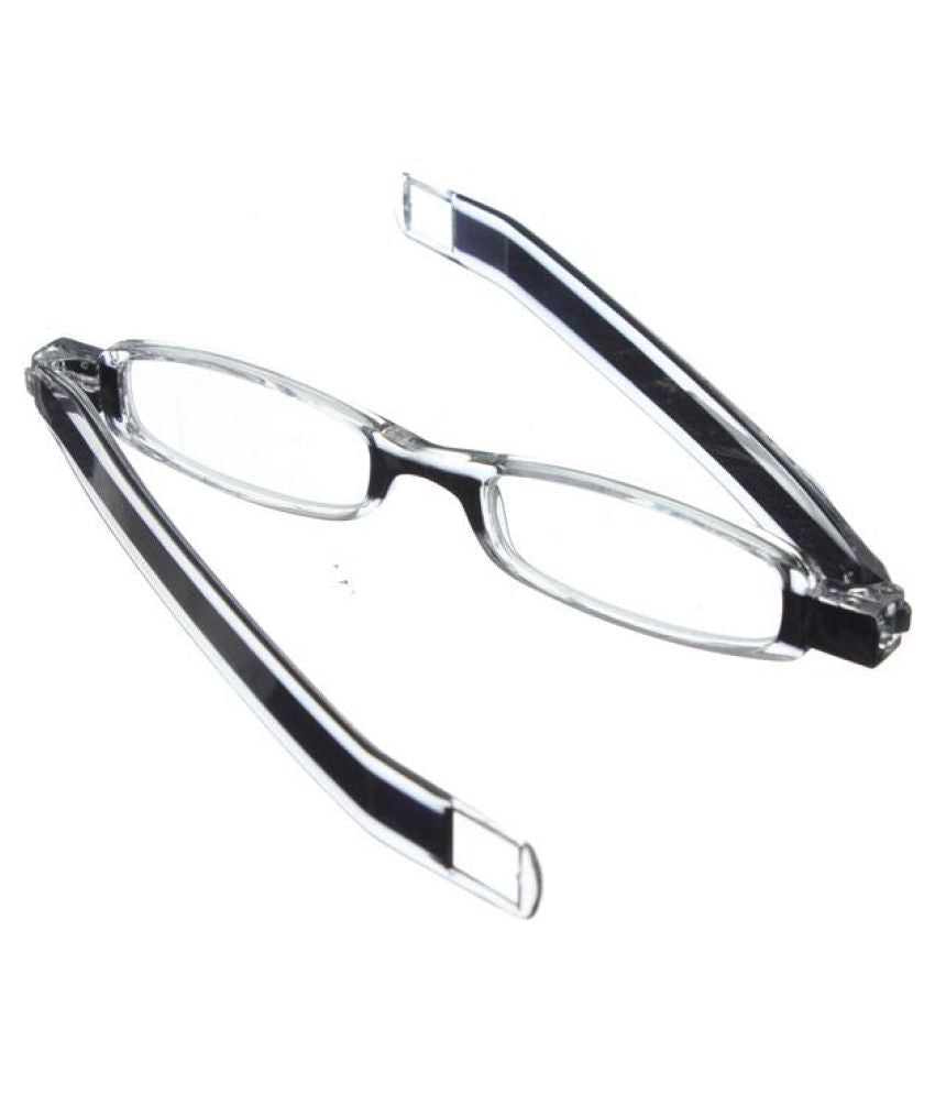 180 Degree Rotation Pocket Reading Glasses with Clip