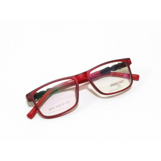 Premium Kids Spectacle Frames Rectangle Glasses for Kids 3 to 5 Years Old Age