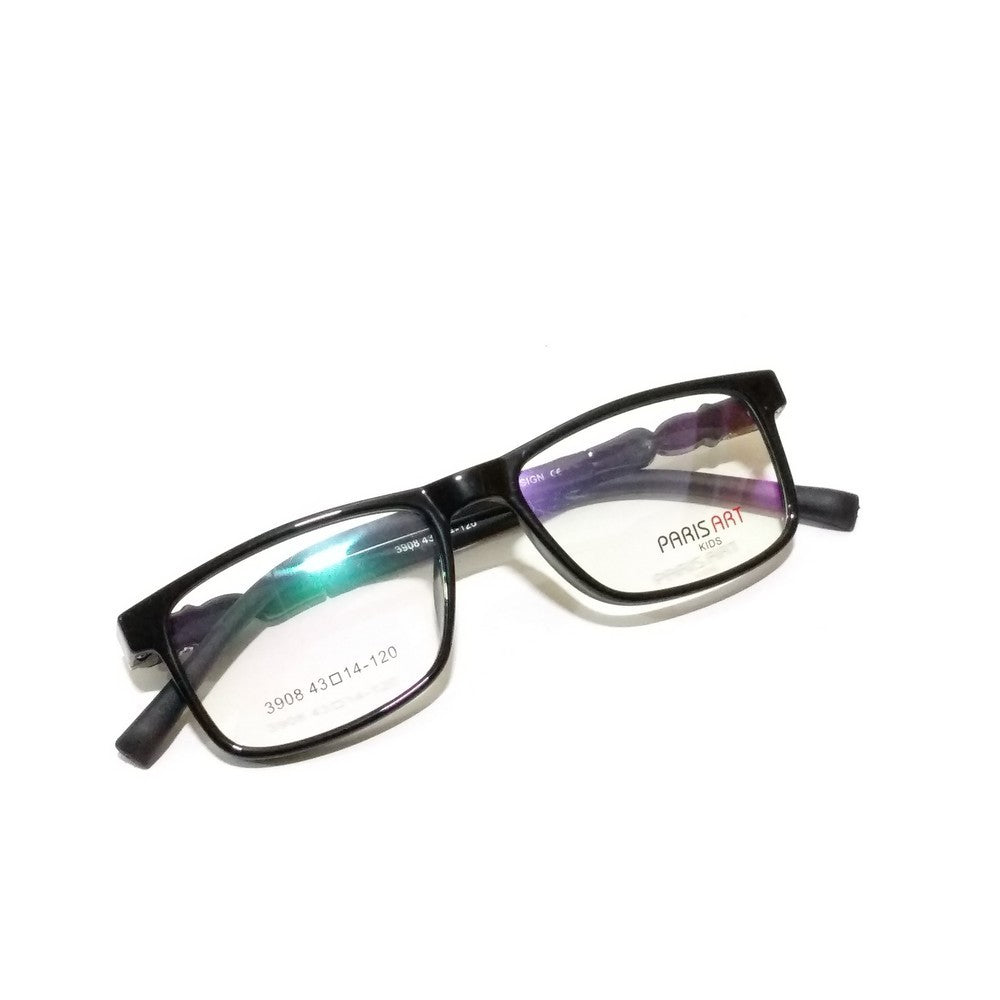 Premium Kids Spectacle Frames Rectangle Glasses for Kids 3 to 5 Years Old Age
