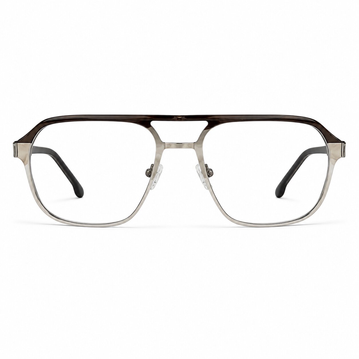 ARTView M-202474 Brown Silver frame alternate angle