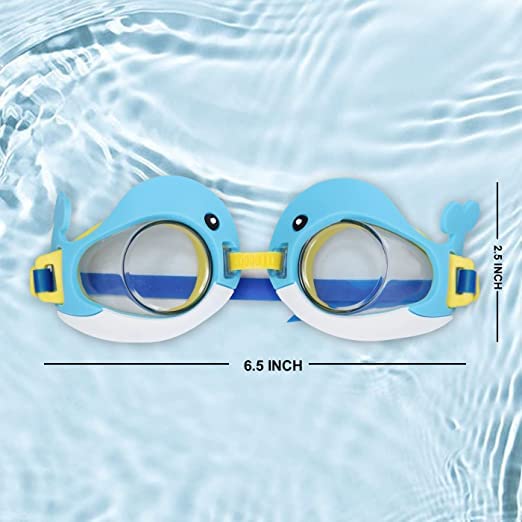 Cartoon Character Swimming Goggles for Kids