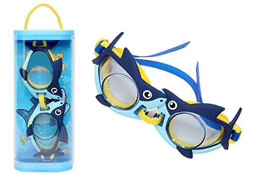 Cartoon Character Swimming Goggles for Kids