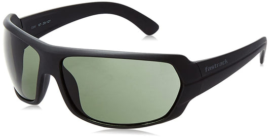 Fastrack Wraparound Sunglasses P190GR2